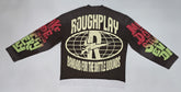 ROUGHPLAY CLOTHING Skull and Roses Long Sleeve (Brown) - Gravity NYC